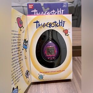 Bandai The Original Tamagotchi (#1800) - brand new, unopened